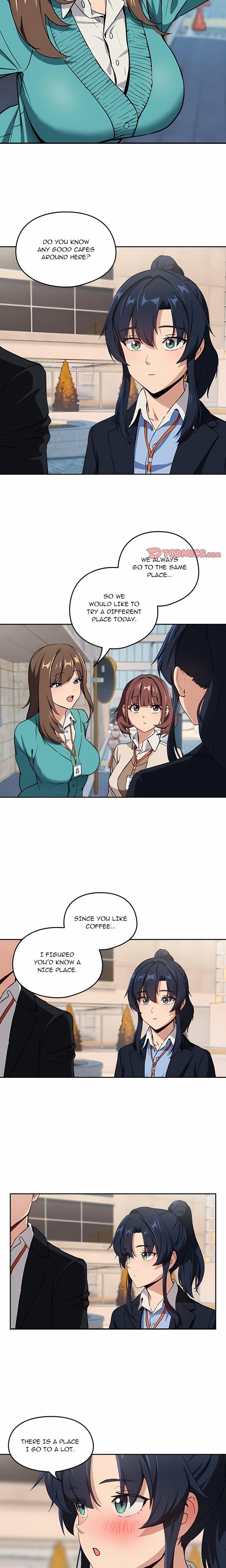 Dating After Work (Uncensored) Chapter 52 - Page 10