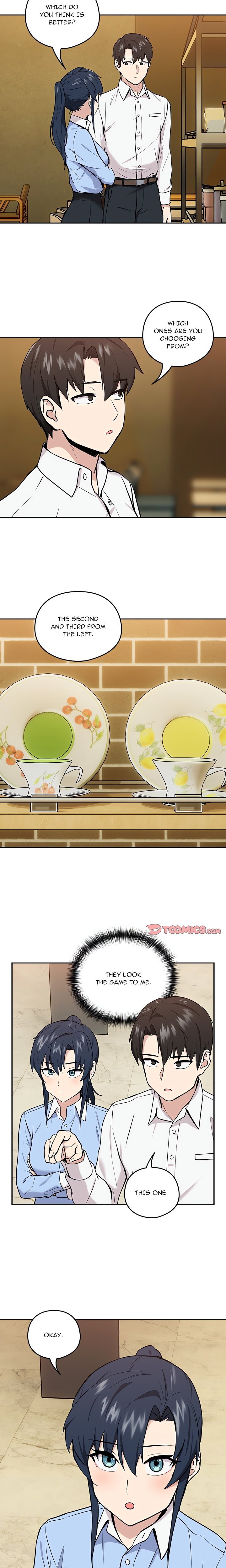 Dating After Work (Uncensored) Chapter 7 - Page 12