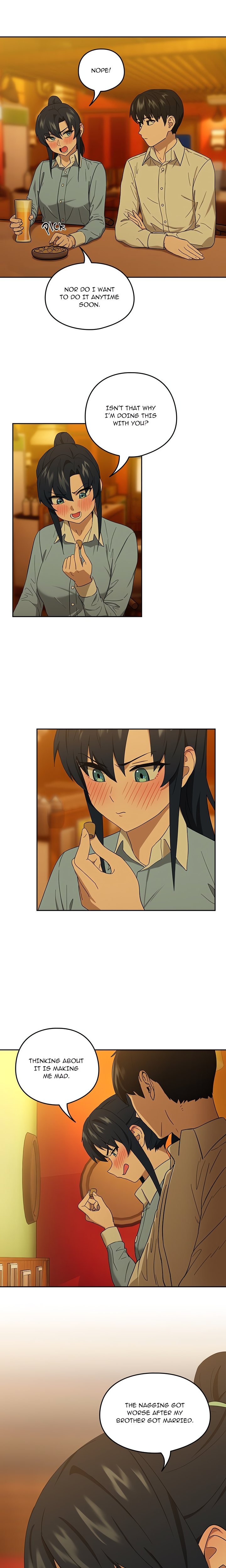 Dating After Work (Uncensored) Chapter 8 - Page 9