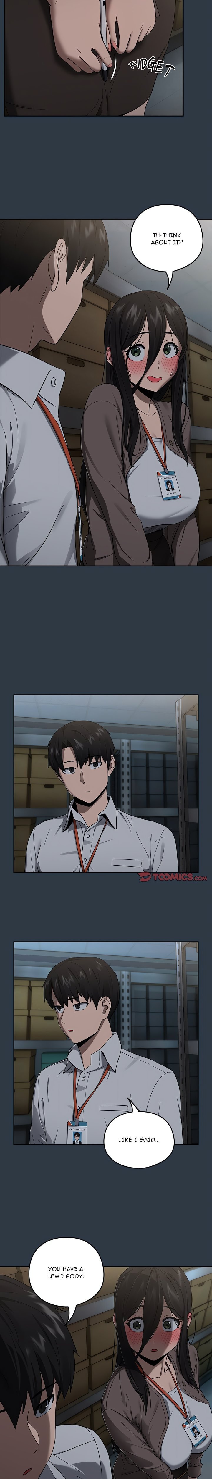 Dating After Work (Uncensored) Chapter 9 - Page 12