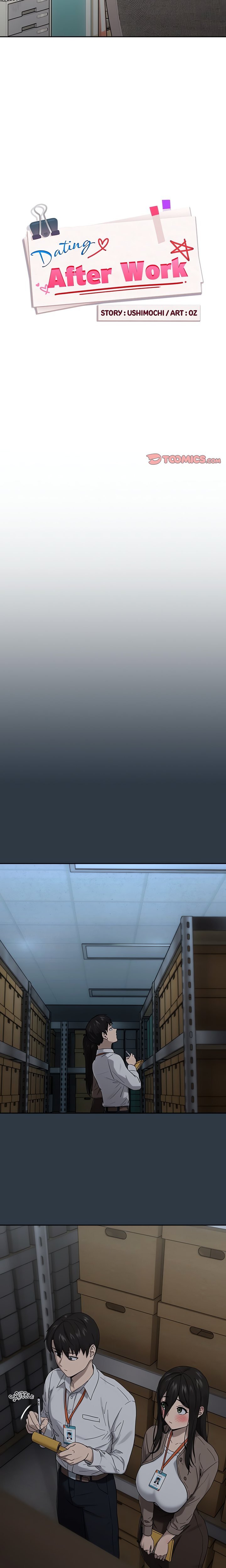 Dating After Work (Uncensored) Chapter 9 - Page 6