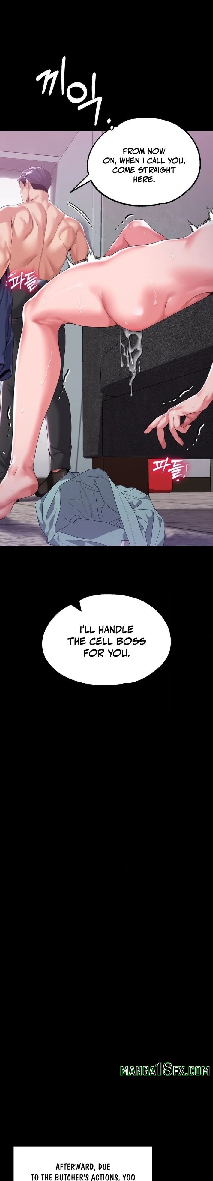 It’d Be Nice to Do It in Prison Chapter 3 - Page 28