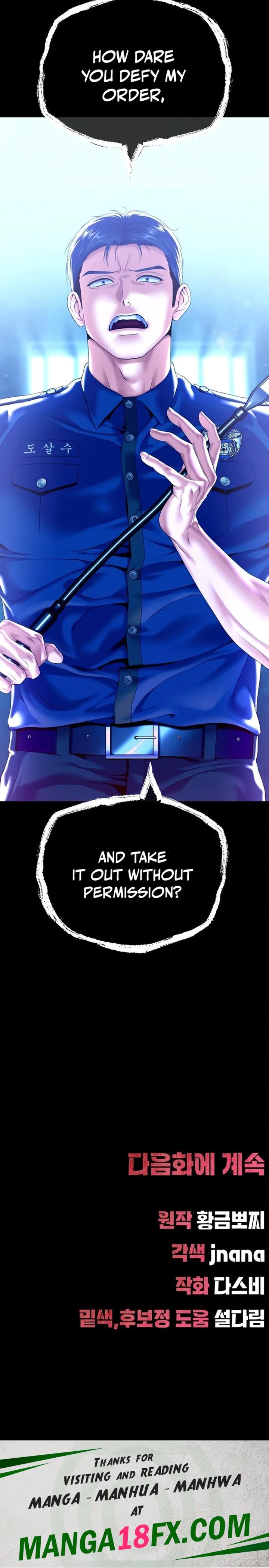 It’d Be Nice to Do It in Prison Chapter 4 - Page 33