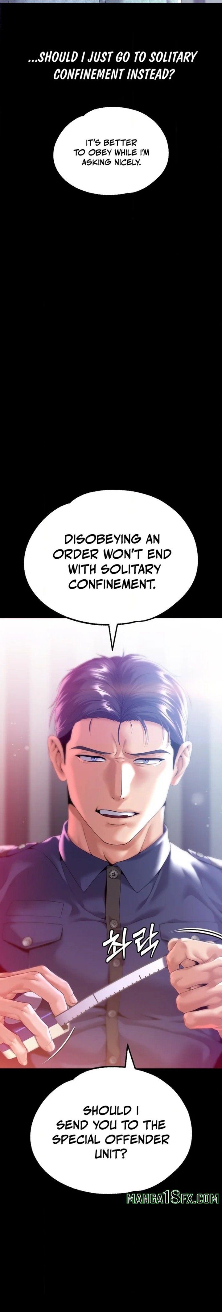 It’d Be Nice to Do It in Prison Chapter 4 - Page 5