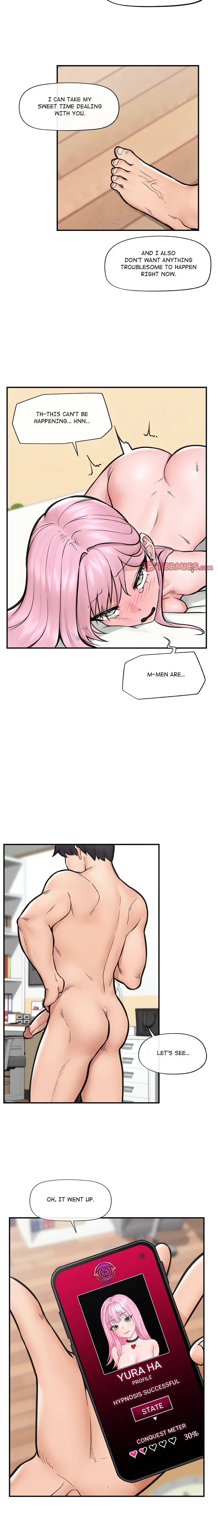 Hypnotist Security Guard (Uncensored) Chapter 10 - Page 16