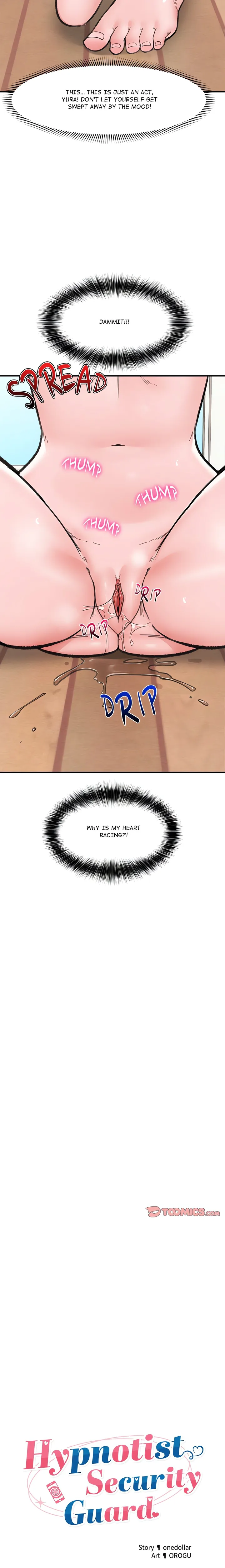 Hypnotist Security Guard (Uncensored) Chapter 13 - Page 3