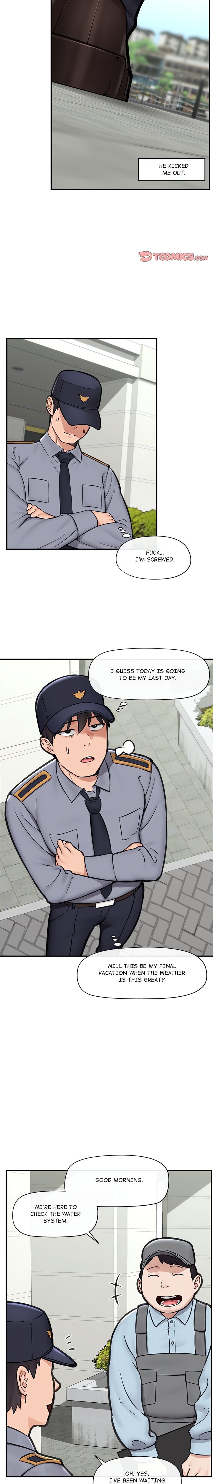 Hypnotist Security Guard (Uncensored) Chapter 16 - Page 12