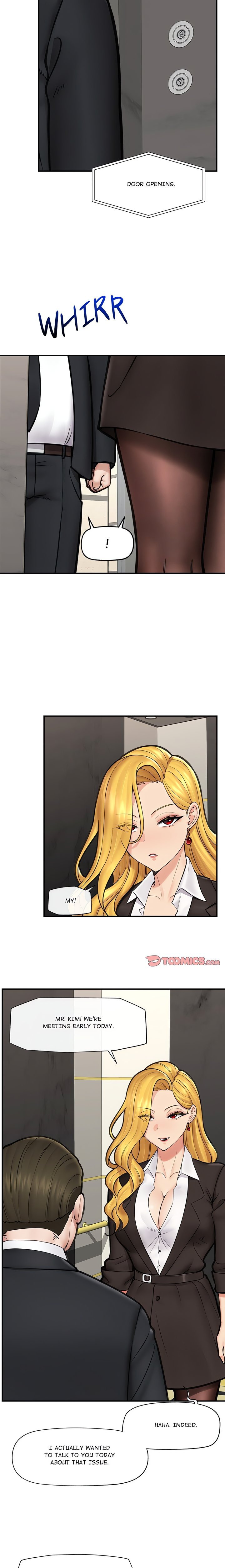 Hypnotist Security Guard (Uncensored) Chapter 16 - Page 4