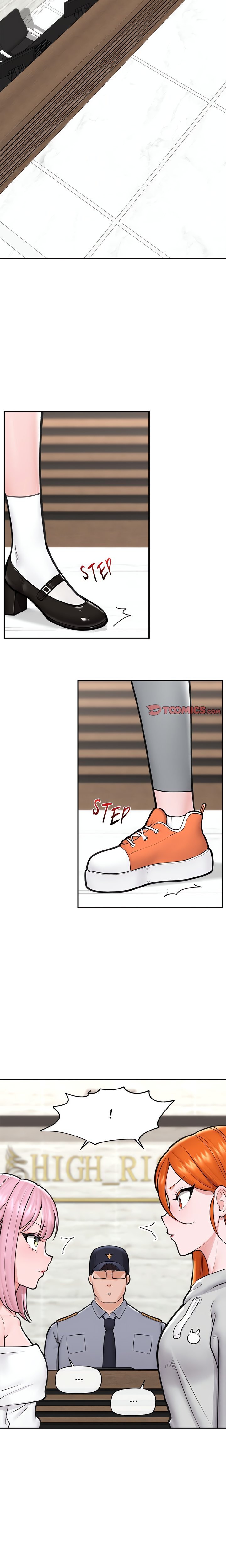 Hypnotist Security Guard (Uncensored) Chapter 17 - Page 5