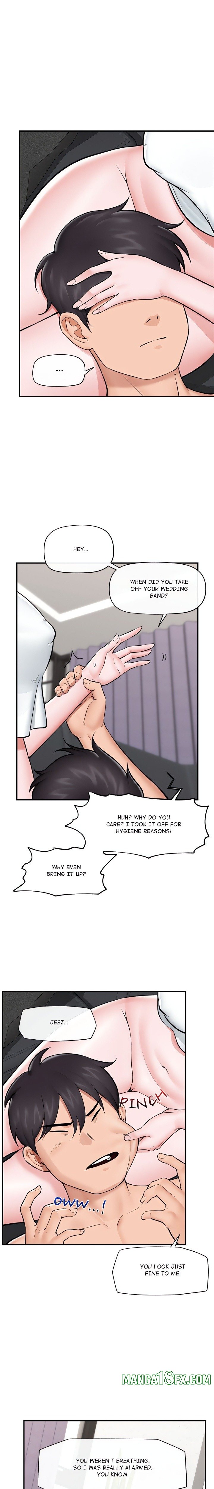 Hypnotist Security Guard (Uncensored) Chapter 27 - Page 1