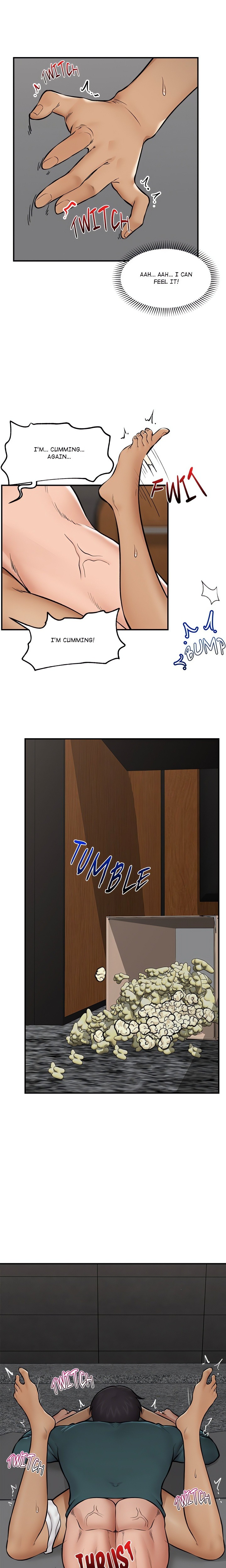 Hypnotist Security Guard (Uncensored) Chapter 29 - Page 17