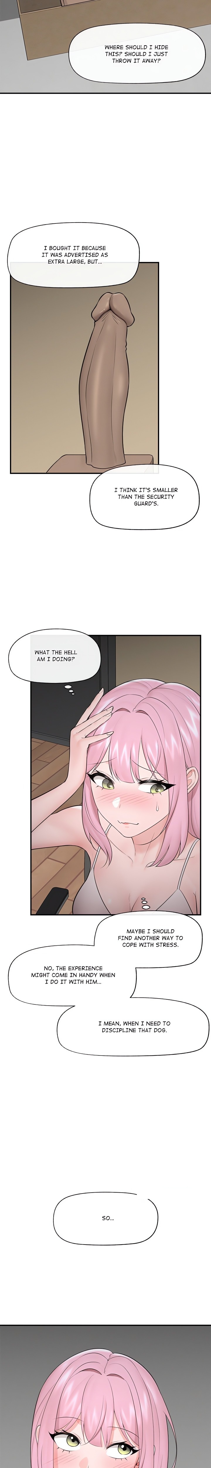 Hypnotist Security Guard (Uncensored) Chapter 30 - Page 8