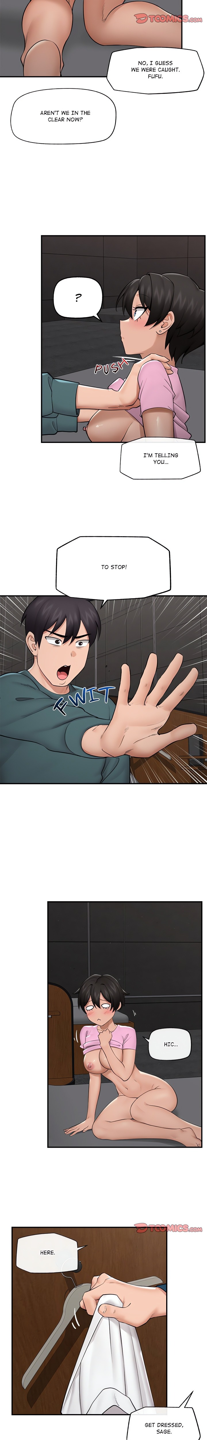 Hypnotist Security Guard (Uncensored) Chapter 31 - Page 13