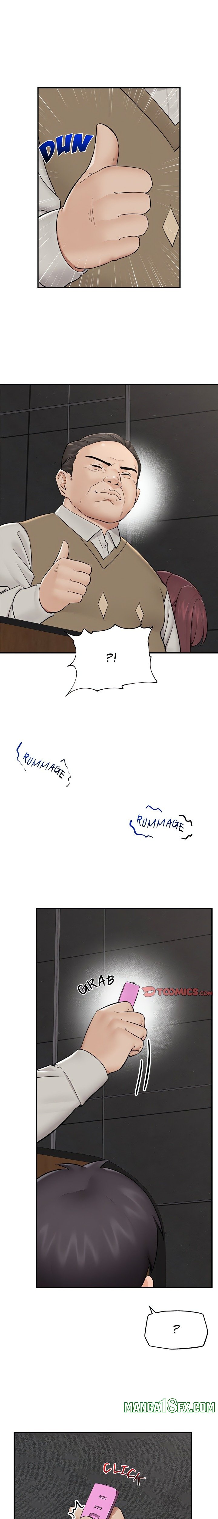 Hypnotist Security Guard (Uncensored) Chapter 31 - Page 9