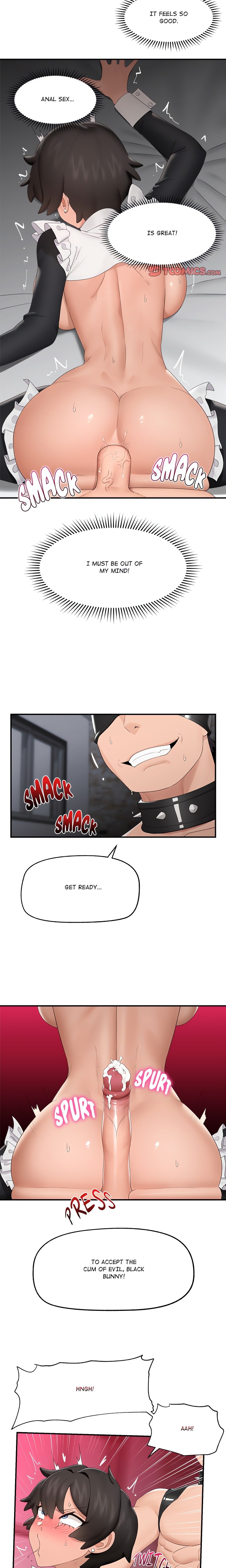 Hypnotist Security Guard (Uncensored) Chapter 35 - Page 12