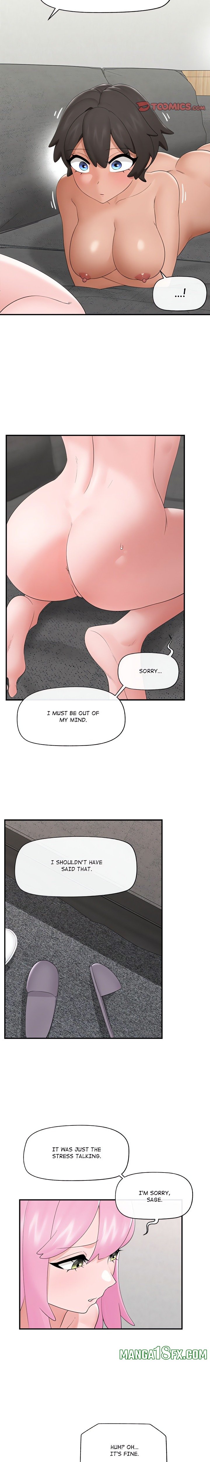 Hypnotist Security Guard (Uncensored) Chapter 37 - Page 10