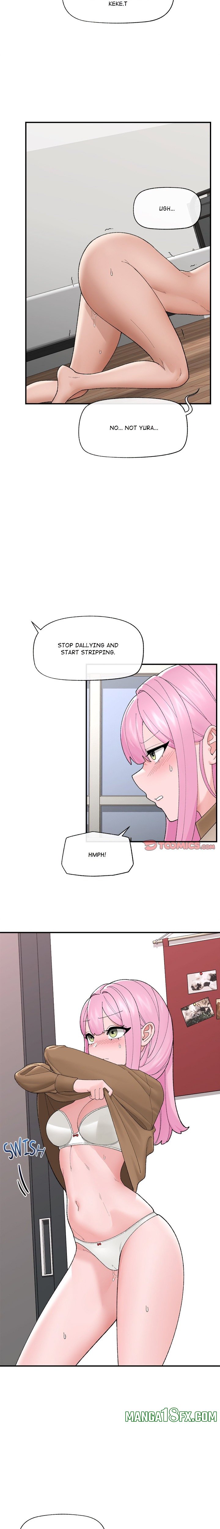 Hypnotist Security Guard (Uncensored) Chapter 41 - Page 7