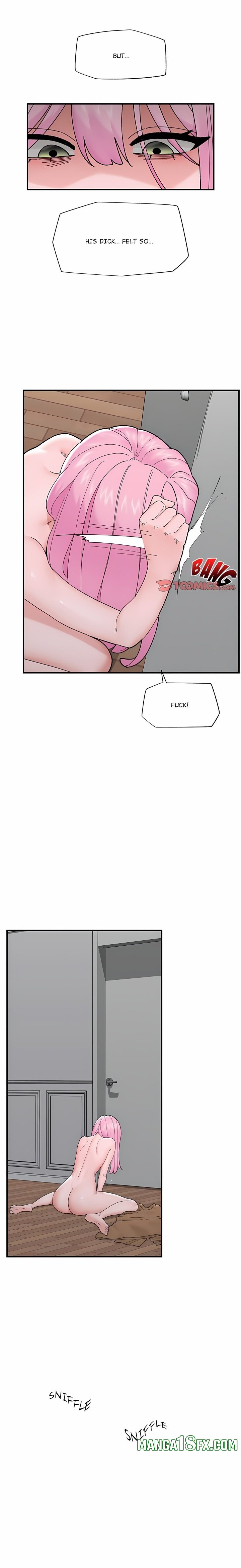 Hypnotist Security Guard (Uncensored) Chapter 45 - Page 21