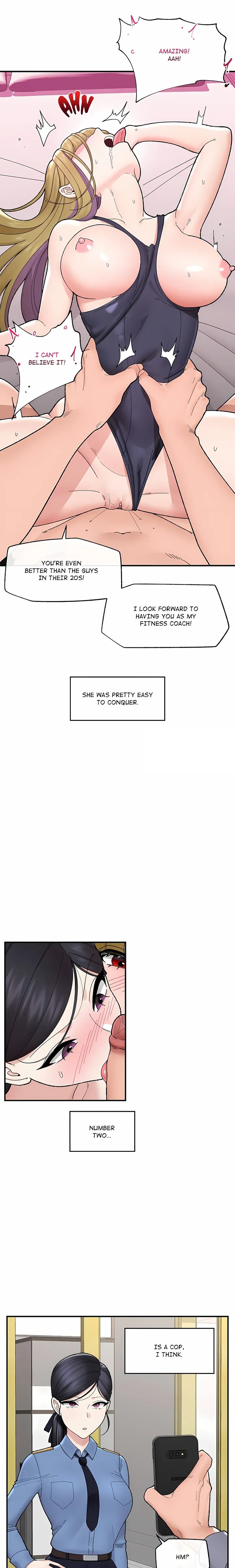 Hypnotist Security Guard (Uncensored) Chapter 46 - Page 10