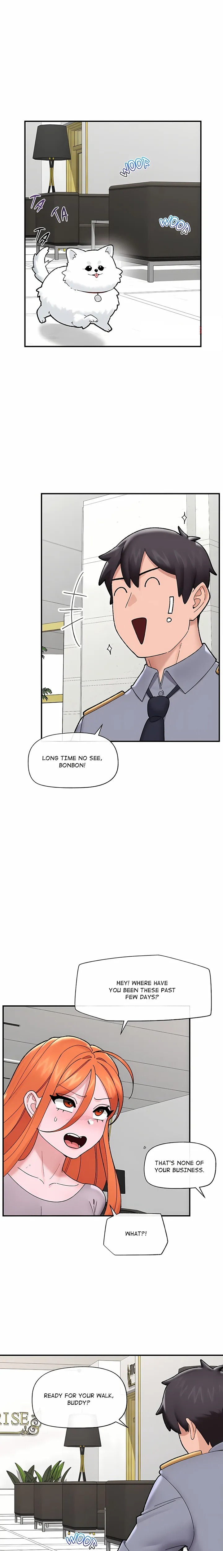 Hypnotist Security Guard (Uncensored) Chapter 46 - Page 17