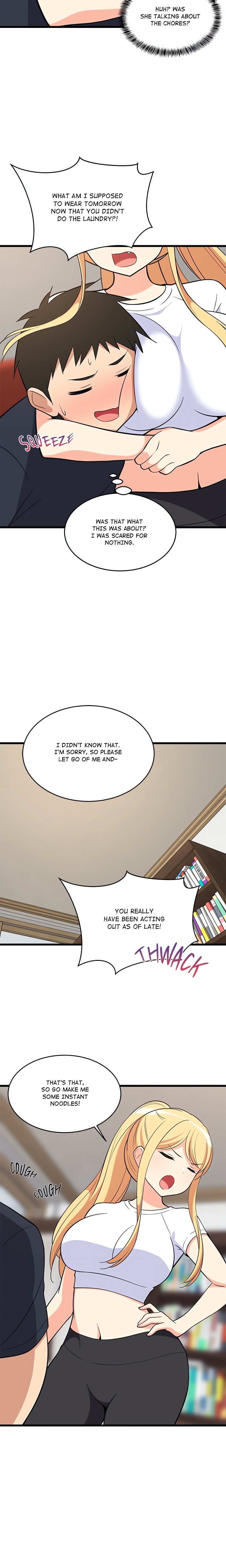 College Grades Skyrocketing (Uncensored) Chapter 10 - Page 7