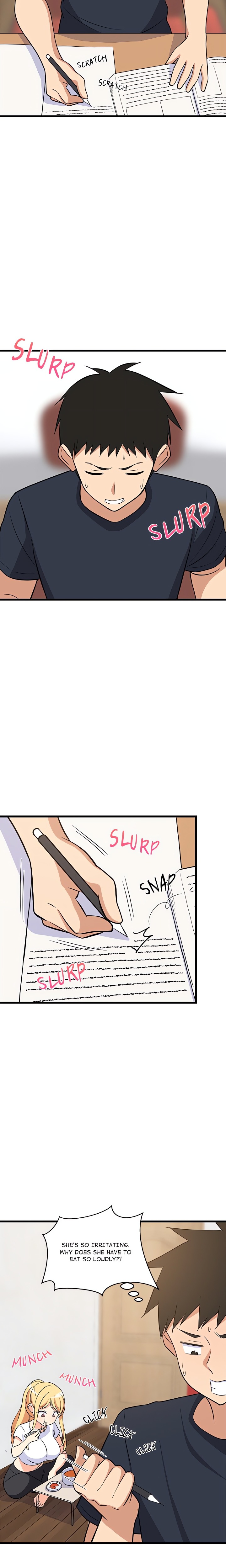 College Grades Skyrocketing (Uncensored) Chapter 10 - Page 12