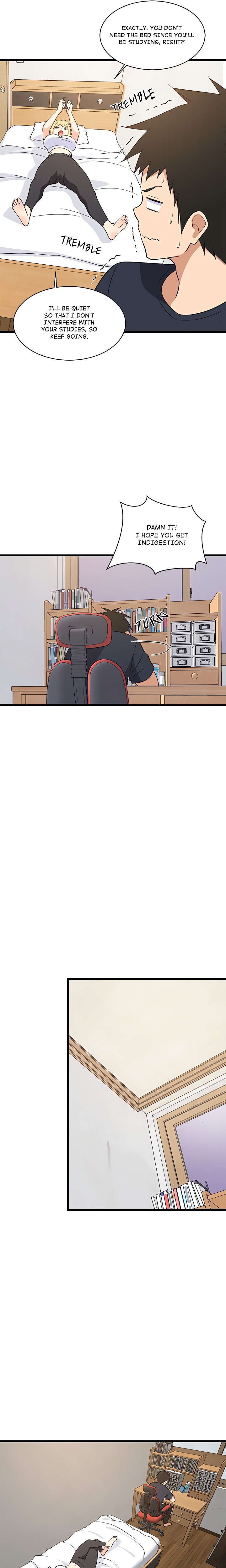 College Grades Skyrocketing (Uncensored) Chapter 10 - Page 15