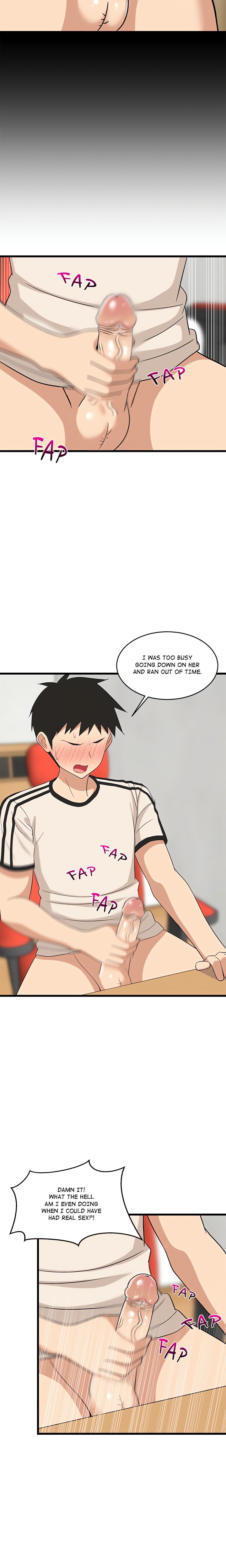 College Grades Skyrocketing (Uncensored) Chapter 14 - Page 17