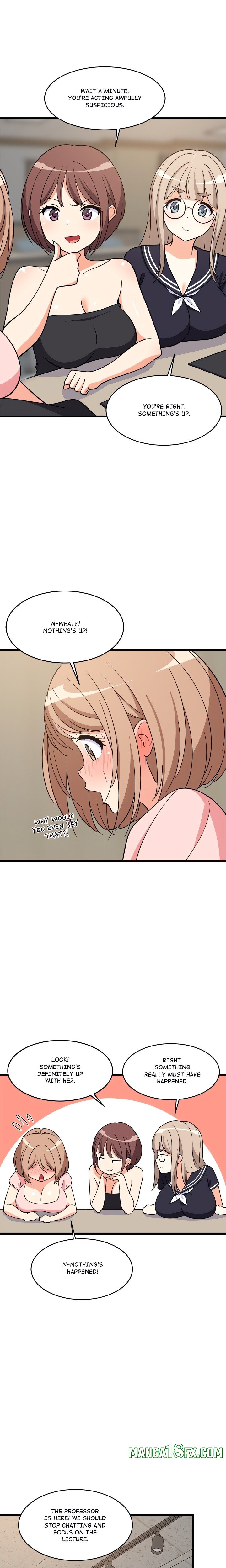 College Grades Skyrocketing (Uncensored) Chapter 14 - Page 22