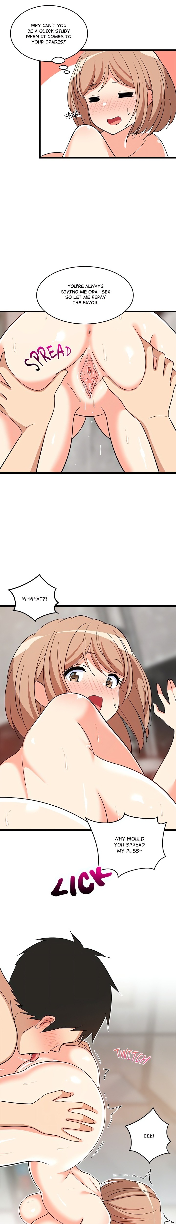 College Grades Skyrocketing (Uncensored) Chapter 14 - Page 4