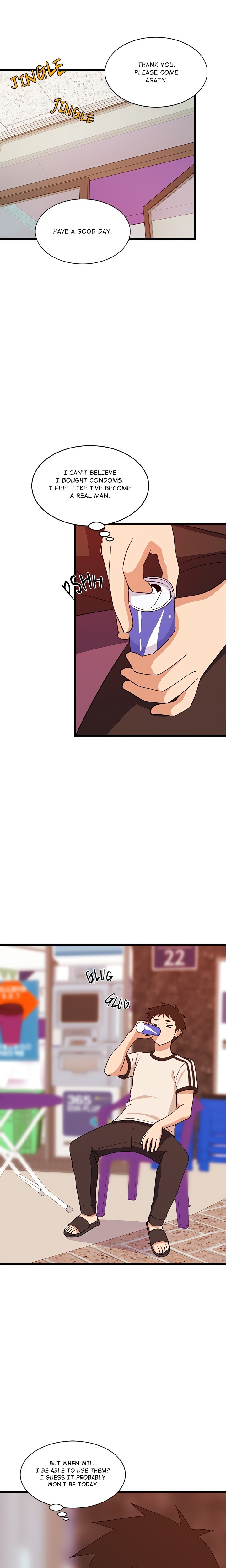 College Grades Skyrocketing (Uncensored) Chapter 15 - Page 19