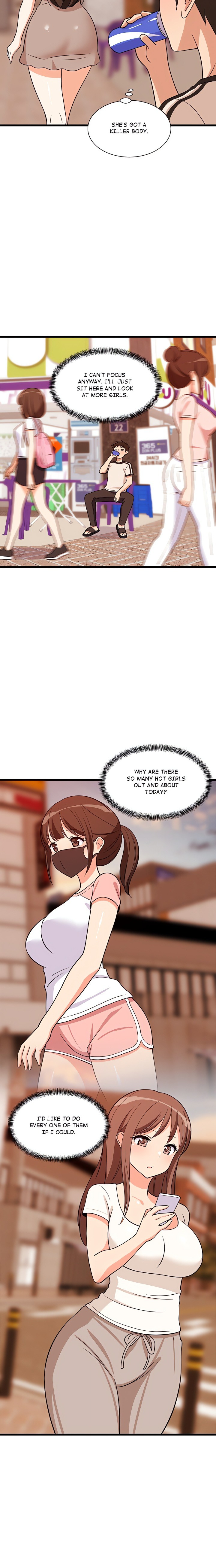 College Grades Skyrocketing (Uncensored) Chapter 15 - Page 21