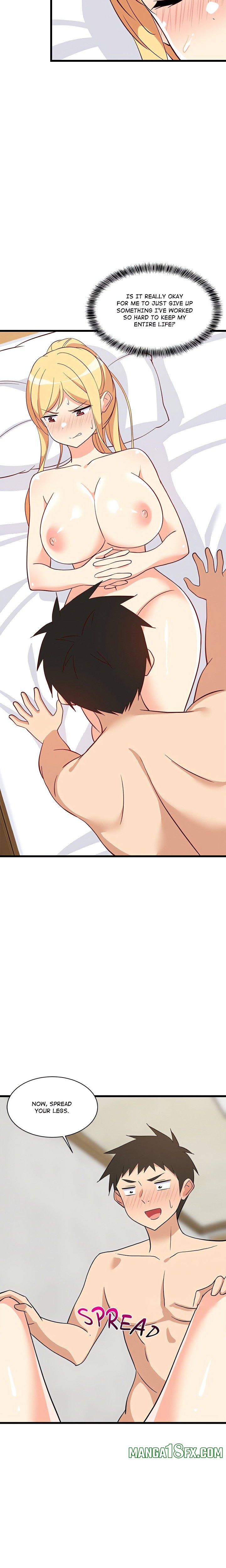 College Grades Skyrocketing (Uncensored) Chapter 19 - Page 14