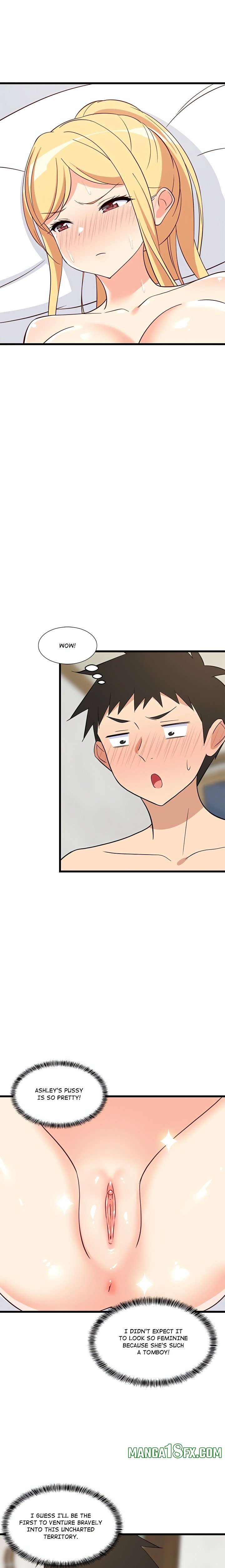 College Grades Skyrocketing (Uncensored) Chapter 19 - Page 15