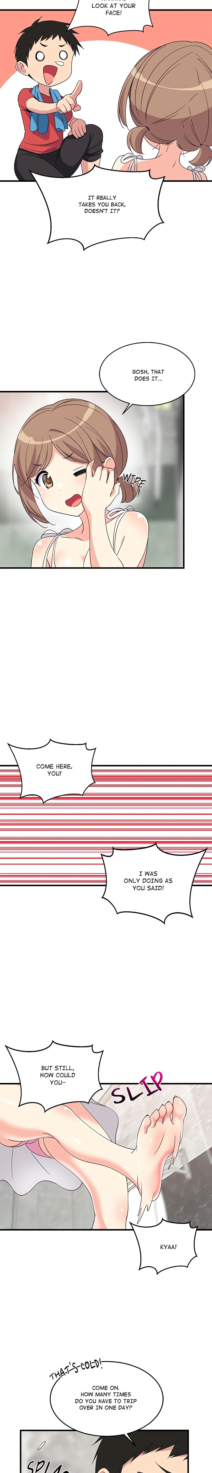 College Grades Skyrocketing (Uncensored) Chapter 2 - Page 7