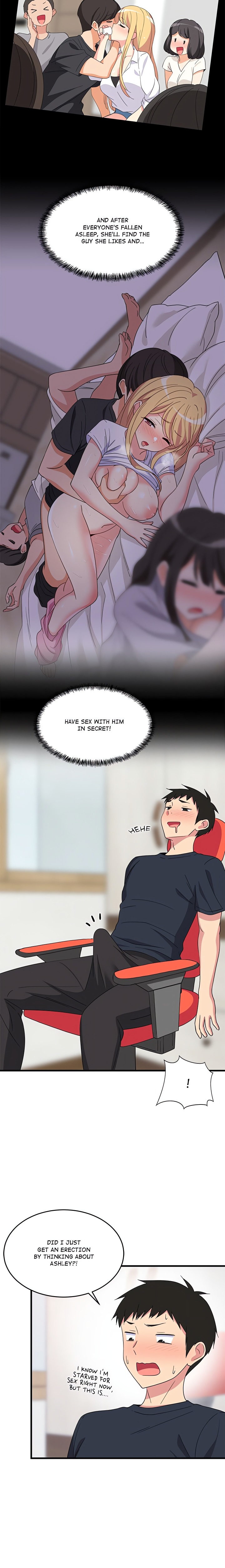 College Grades Skyrocketing (Uncensored) Chapter 2 - Page 17