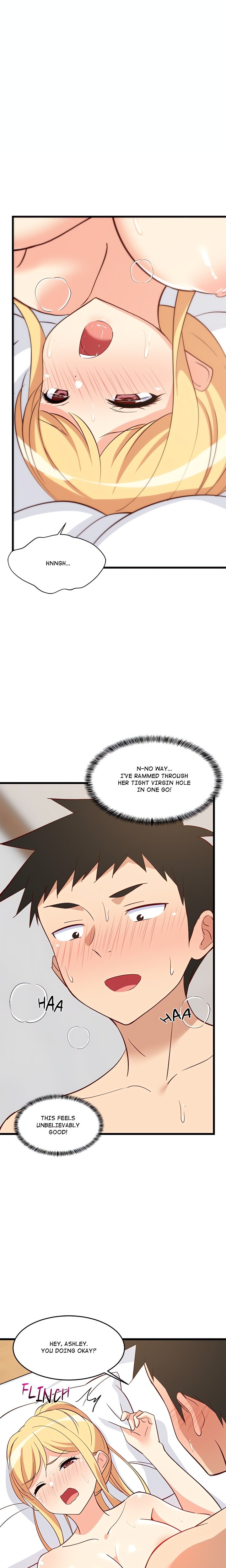 College Grades Skyrocketing (Uncensored) Chapter 20 - Page 1