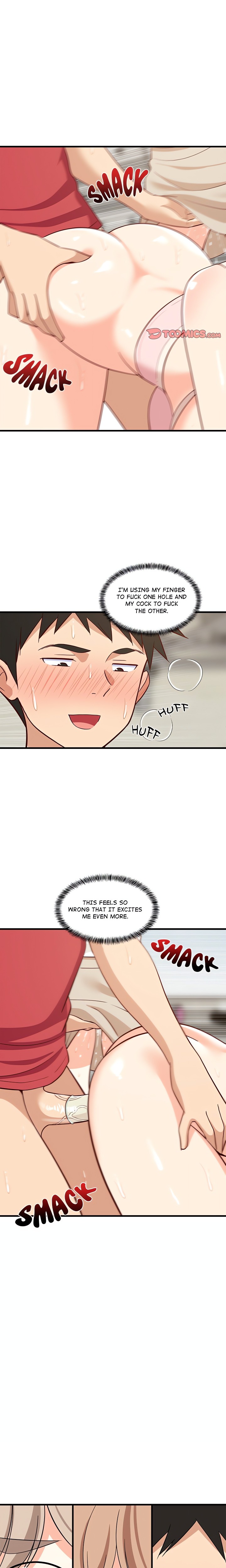 College Grades Skyrocketing (Uncensored) Chapter 25 - Page 17