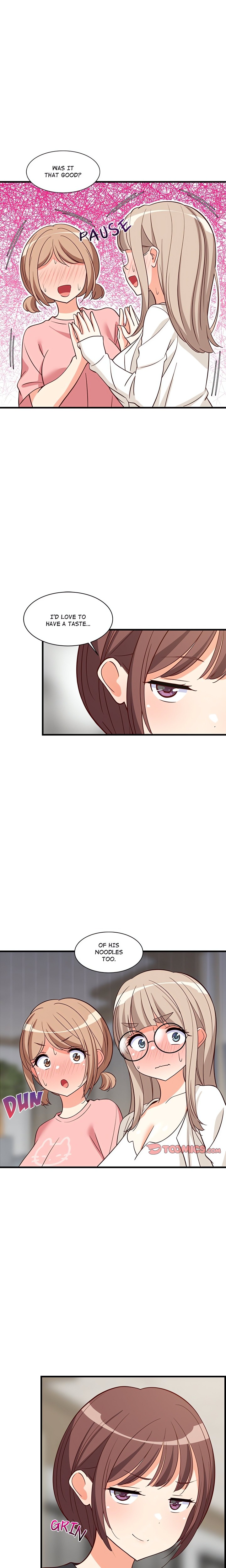 College Grades Skyrocketing (Uncensored) Chapter 26 - Page 19