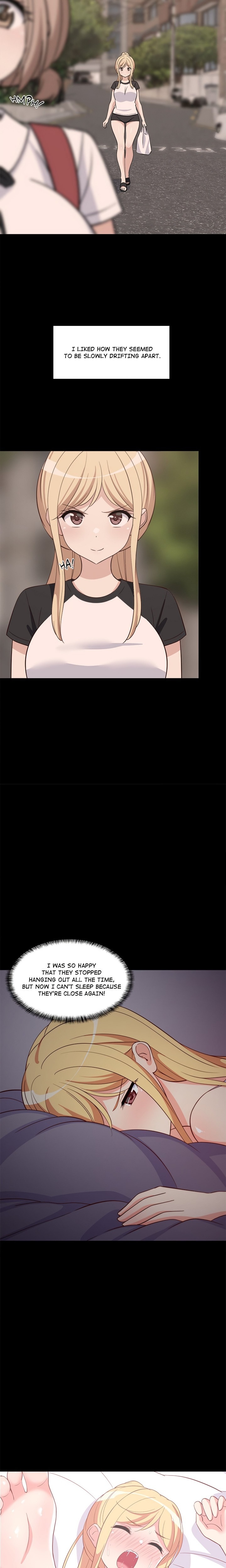 College Grades Skyrocketing (Uncensored) Chapter 34 - Page 7