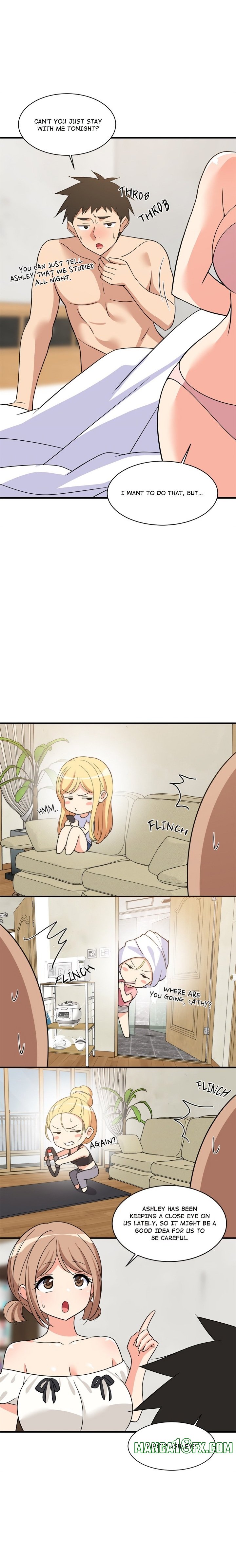 College Grades Skyrocketing (Uncensored) Chapter 36 - Page 19