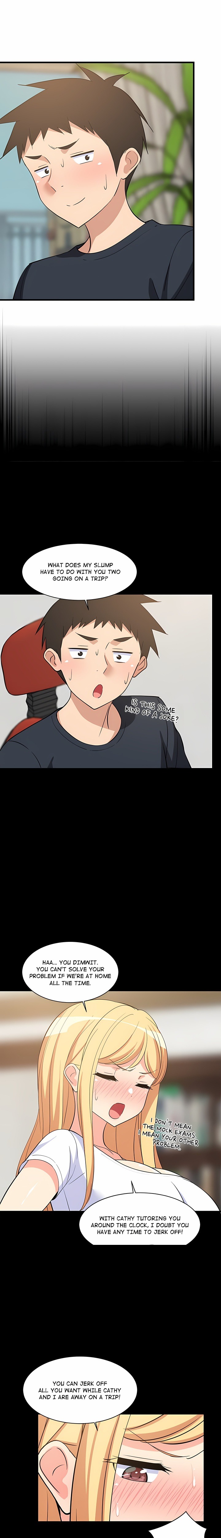 College Grades Skyrocketing (Uncensored) Chapter 39 - Page 8