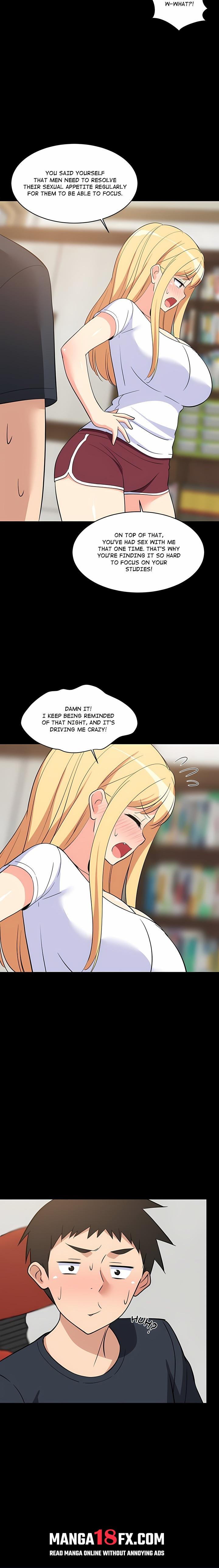 College Grades Skyrocketing (Uncensored) Chapter 39 - Page 9