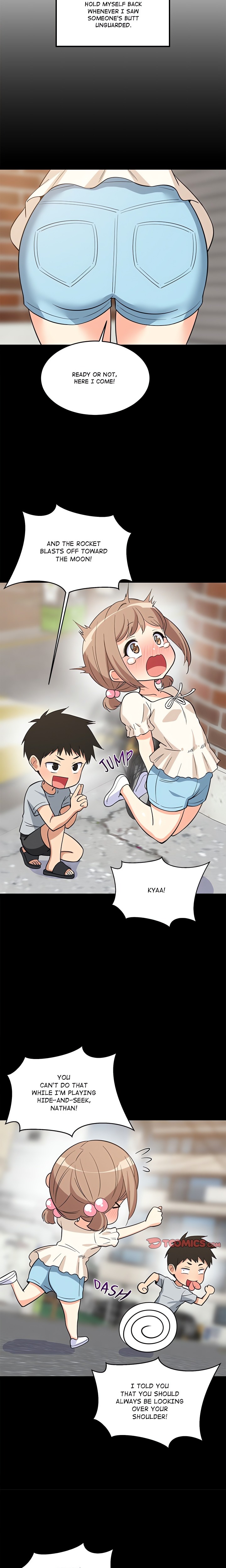 College Grades Skyrocketing (Uncensored) Chapter 8 - Page 9