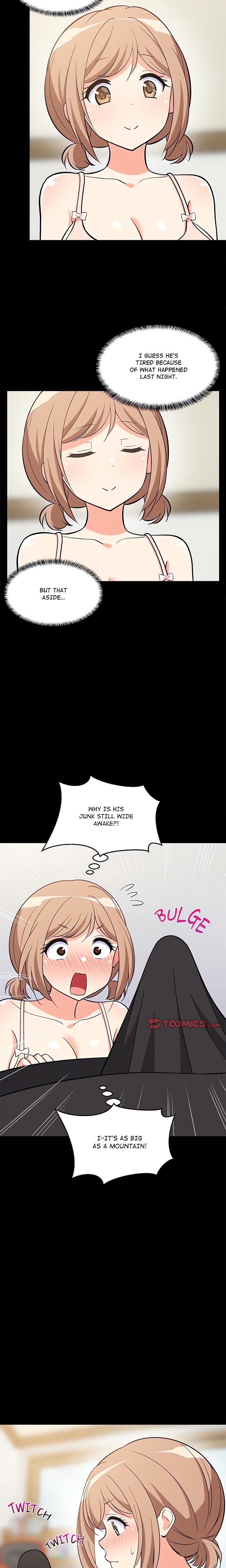 College Grades Skyrocketing (Uncensored) Chapter 9 - Page 9