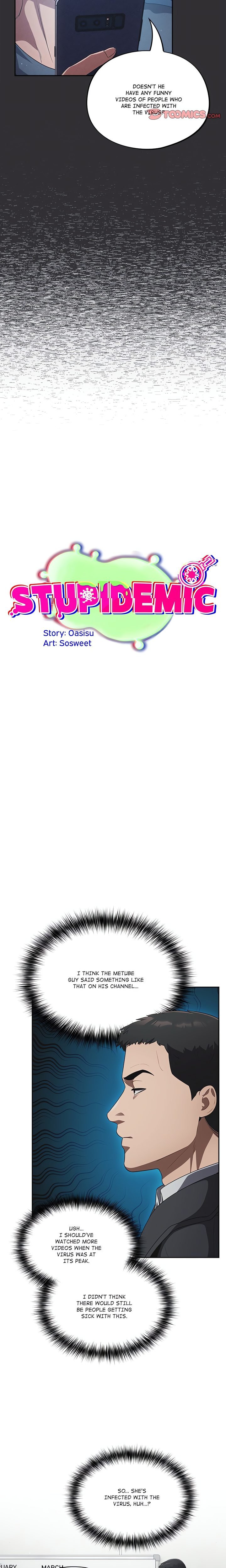 Stupidemic (Uncensored) Chapter 2 - Page 3