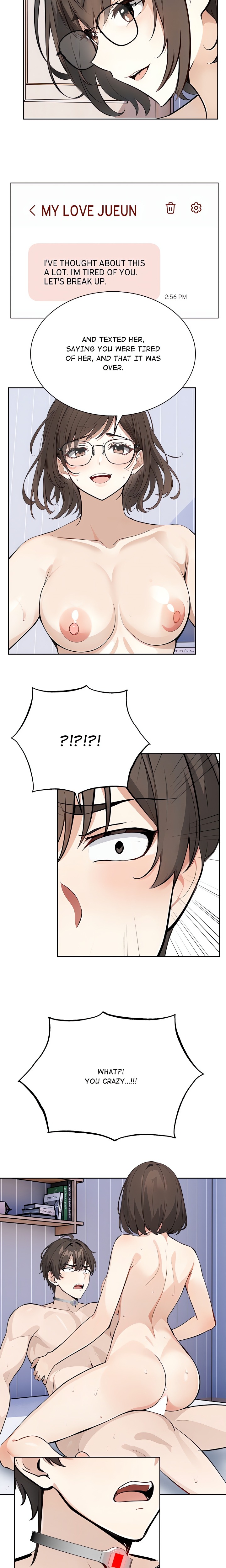 Love Me, or Else Chapter 2 - Page 8