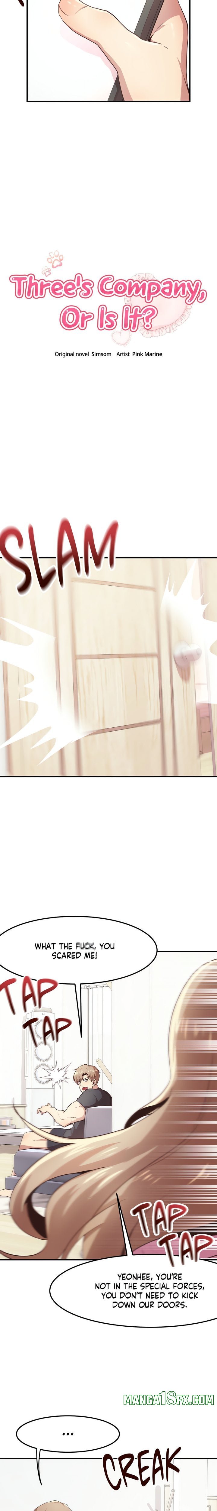 Three’s Company, Or Is It? Chapter 26 - Page 15