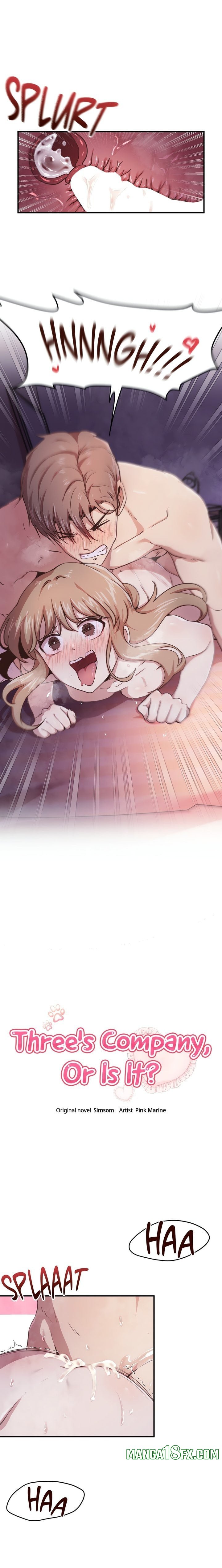 Three’s Company, Or Is It? Chapter 29 - Page 1