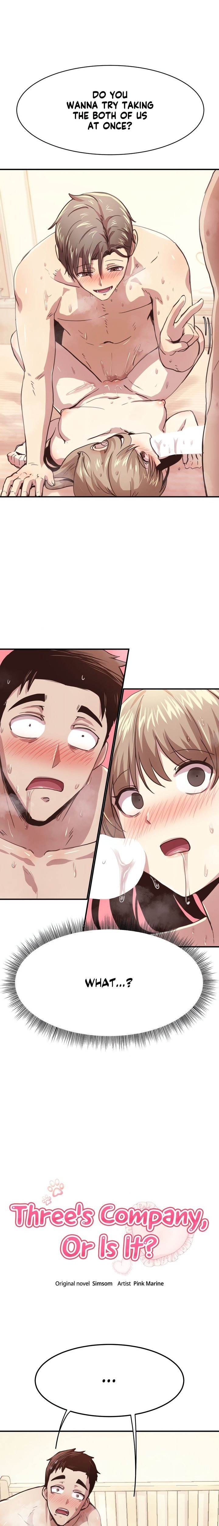 Three’s Company, Or Is It? Chapter 6 - Page 1